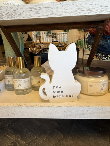 Cozy Cuddles candle and room spray gift pairing